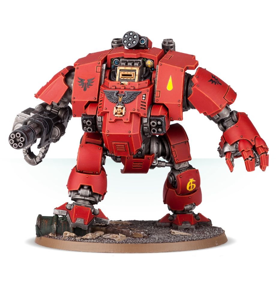 Warhammer 40,000 : Space Marines - Primaris Redemptor Dreadnought